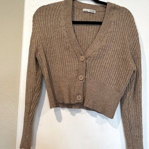 Pull&Bear Neutral Sweater